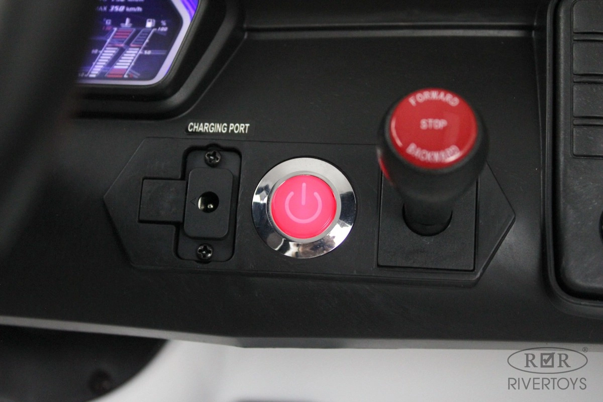 Детский электромобиль RiverToys Lamborghini Aventador SVJ A111MP белый jhkhdgjm9p6mt53yvi4hb0tqx7cs22hx