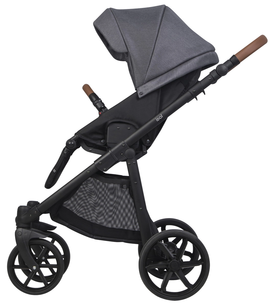 Коляска 2 в 1 RIKO BASIC IDOL 04 Anthracite (графит) 8e4gyl15ker1sghzno45yk0xa19pjrwh