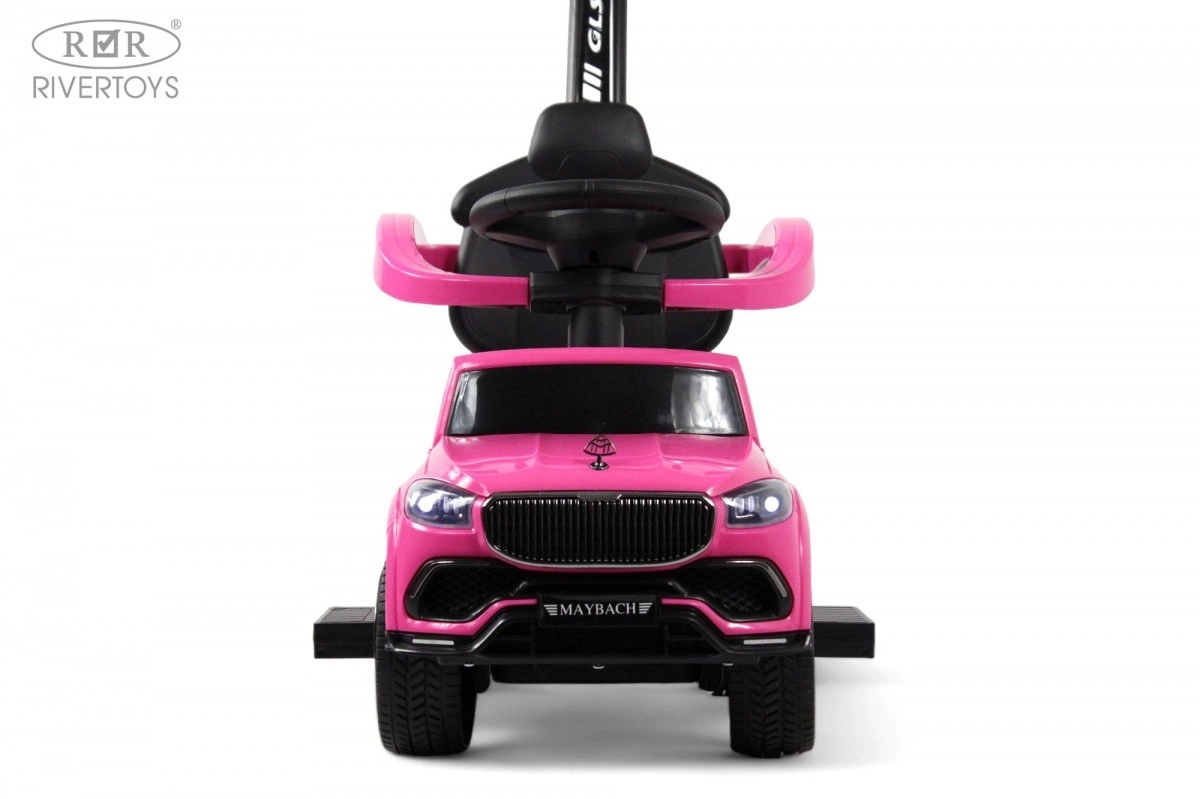 Детский толокар RiverToys Mercedes-Benz G63 Z003ZZ-B розовый lsdbody536w672hvekrwwa3nnmsad244