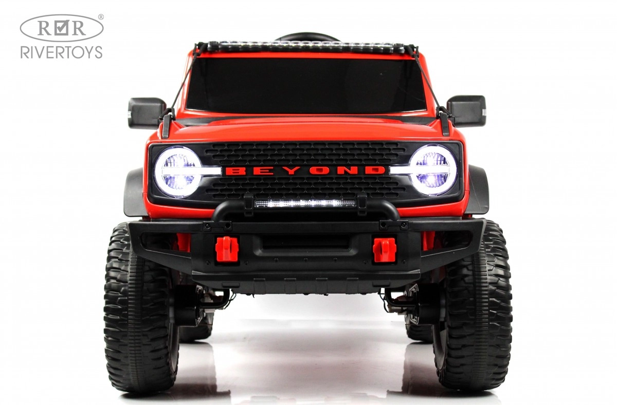 Детский электромобиль RiverToys K999AM красный b975rm4k8bhx3eieclnhzmjco5glcynx