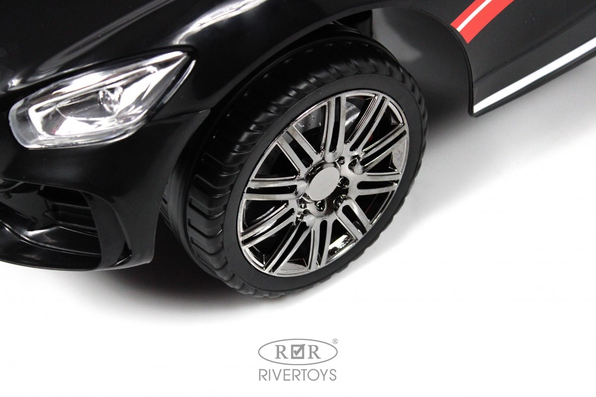 Детский толокар RiverToys L001LL-A черный 11bod31m5xxl1e5g0re6g2hqjce446p0