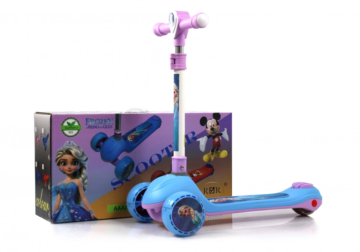 Детский самокат RiverToys HB-105 синий fgge2km33p9x57476q4v5misr07vj6wo