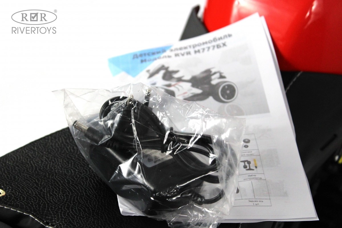 Детский электромотоцикл RiverToys М777БХ белый jrj700op52cbt9pnr5ddgxya8pxphq3p