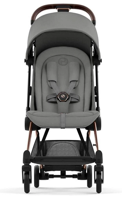 Прогулочная коляска Cybex Coya Mirage Grey Rosegold доп2