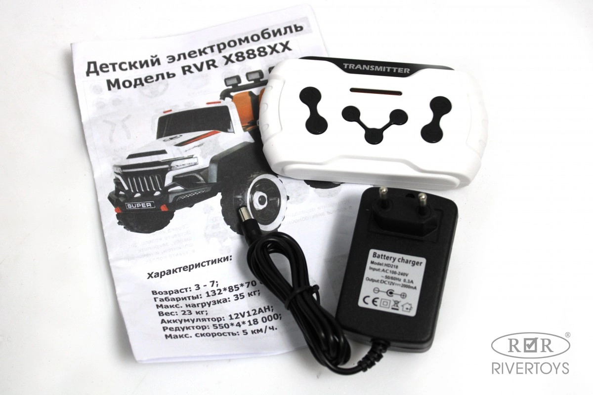 Детский электромобиль RiverToys X888XX красный 0iyyanimd8pflqvftyim5goth9spnlsp