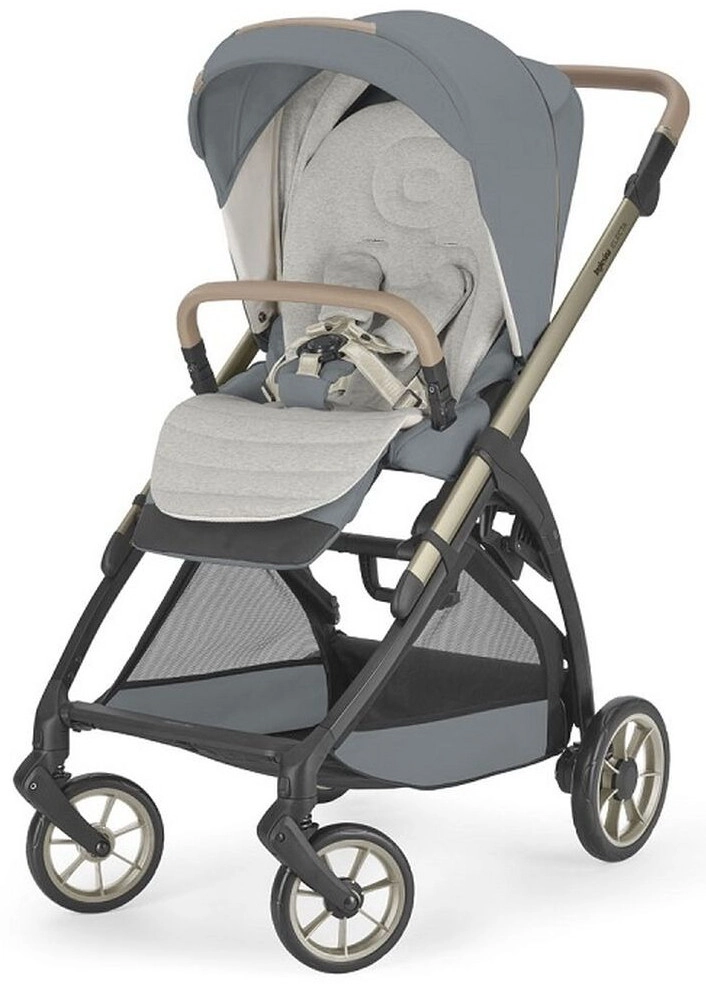 Коляска 3 в 1 Inglesina Electa Element c подставкой под люльку Stand Up Paper Blue kjgw32kf9aixiwln212ej8phq83opc6j