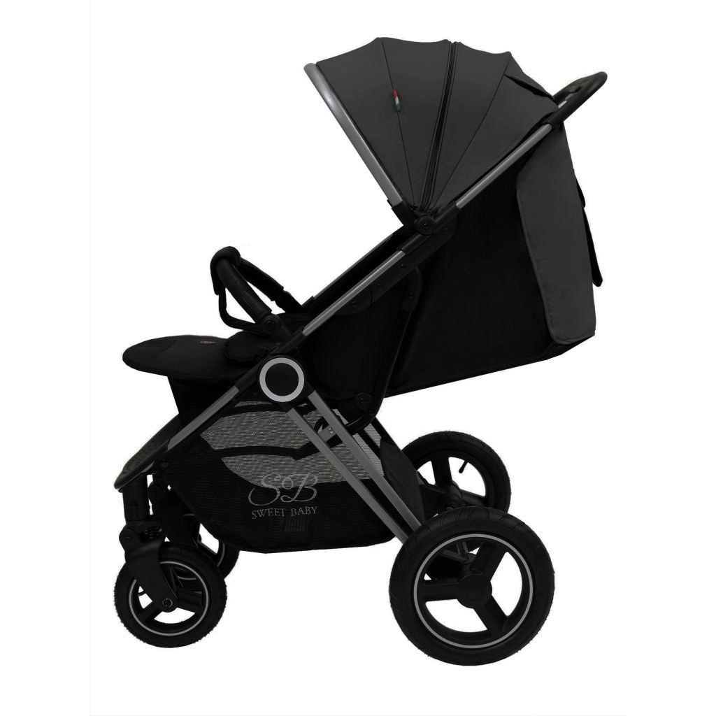Прогулочная коляска Sweet Baby Suburban Air Light Grey p6dyqm49rn313tzqrk2p78j9fkgrz4i4