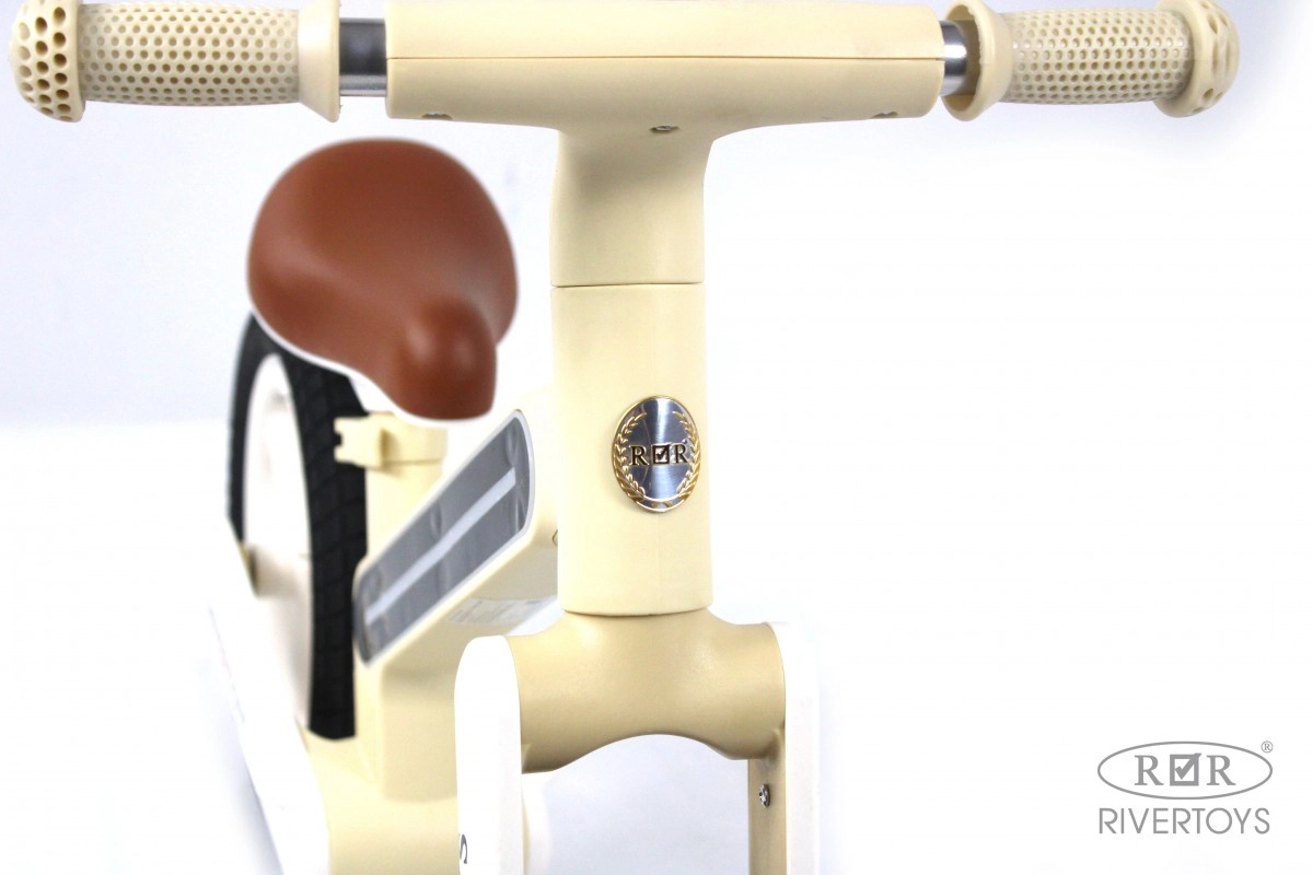 Детский беговел RiverToys HB-002 бежевый 8tf5a8vjr2g16nfa3v71xa8l5wghgzyv