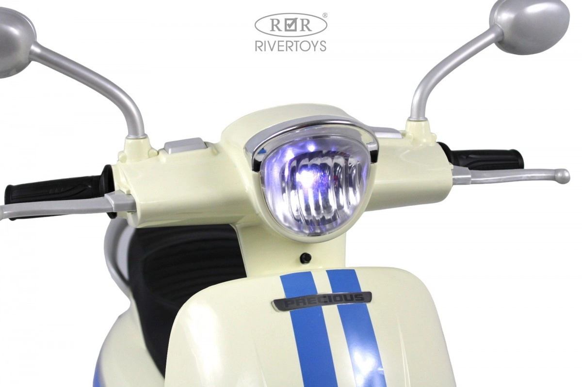 Детский электромотоцикл RiverToys Z222ZZ голубой q2g6qbl82mp6gpdl75i98k2tu8gbn2k3