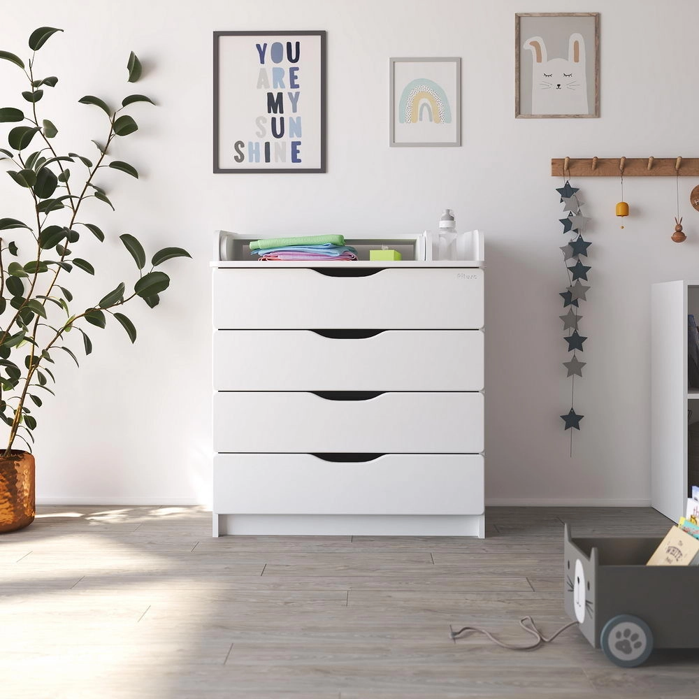 Детский пеленальный комод Pituso Wood 804 Белый Аляска 8yo7s9ghzijgvp1wselzou34uqxcbzg8