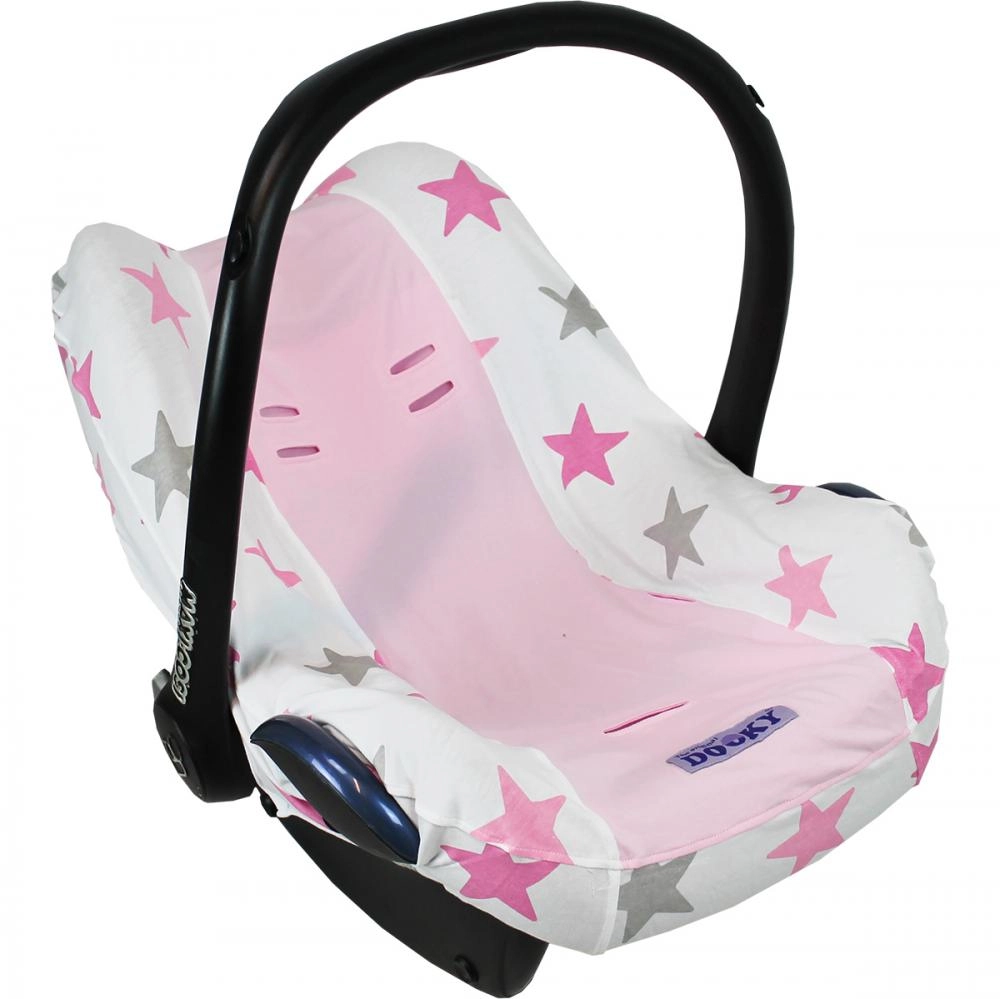 Чехол в автокресло Xplorys Dooky Seat cover 0+ Pink Stars 6glth273iw8uzr61boq0ju5ecsnbuxtc