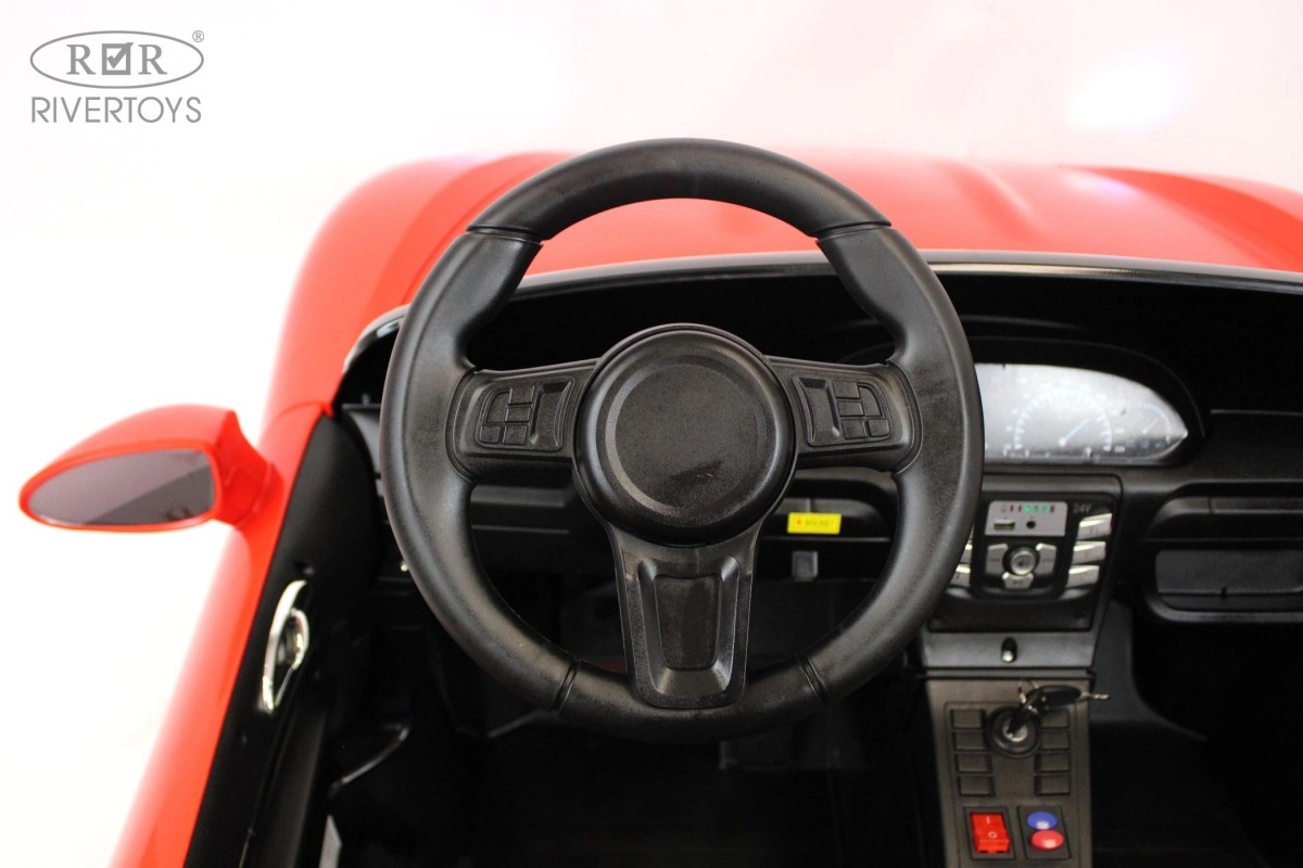 Детский электромобиль RiverToys Porshe Cayman T911TT красный yaqs1n65s7nqj2u3fsljx2y6hwttywvo