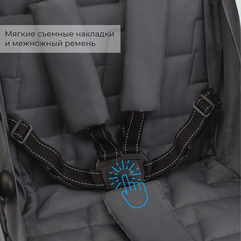 Прогулочная коляска Sweet Baby Carisma Grey10