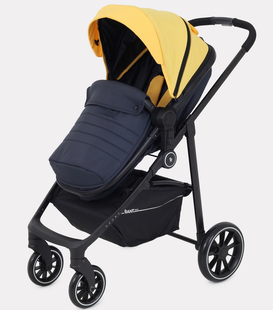 Детская коляска трансформер Rant basic Azure Yellow fc3n7drafgqbxycqq8qxkh7q8bp2wuzk