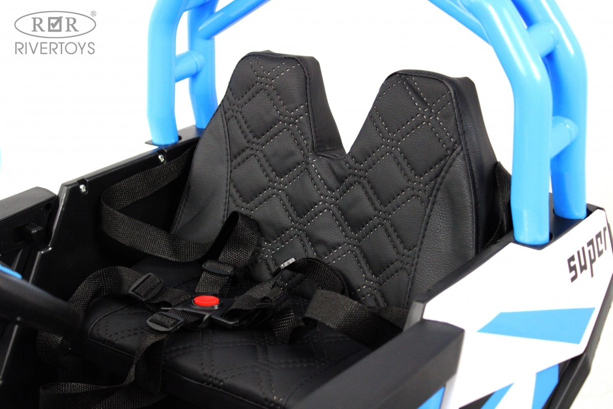 Детский электромобиль RiverToys F888FF-A синий l3crun0tn2t31gulzwmizf9zp2w67irs