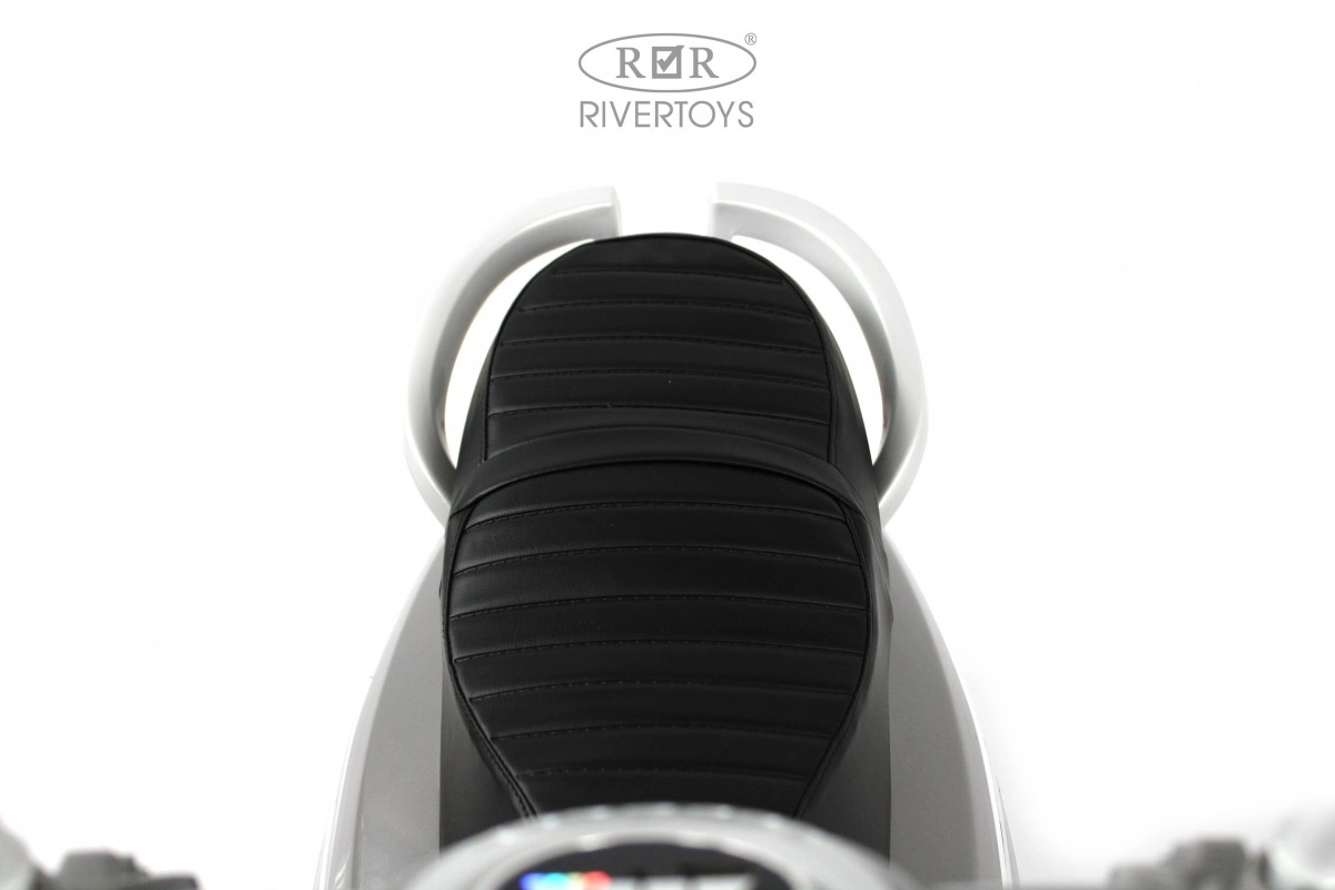 Детский электромотоцикл RiverToys Z222ZZ серый x6tha6vdn5vzollsvxdpmfud1oupc0p8