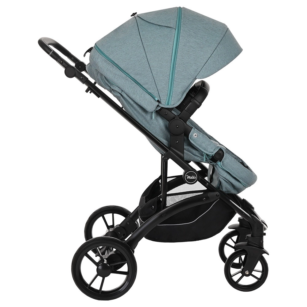 Коляска-трансформер PITUSO MIKKI Emerald Green/Black oxqws7hikgs45yqoaid3oq1krbqf2yq7