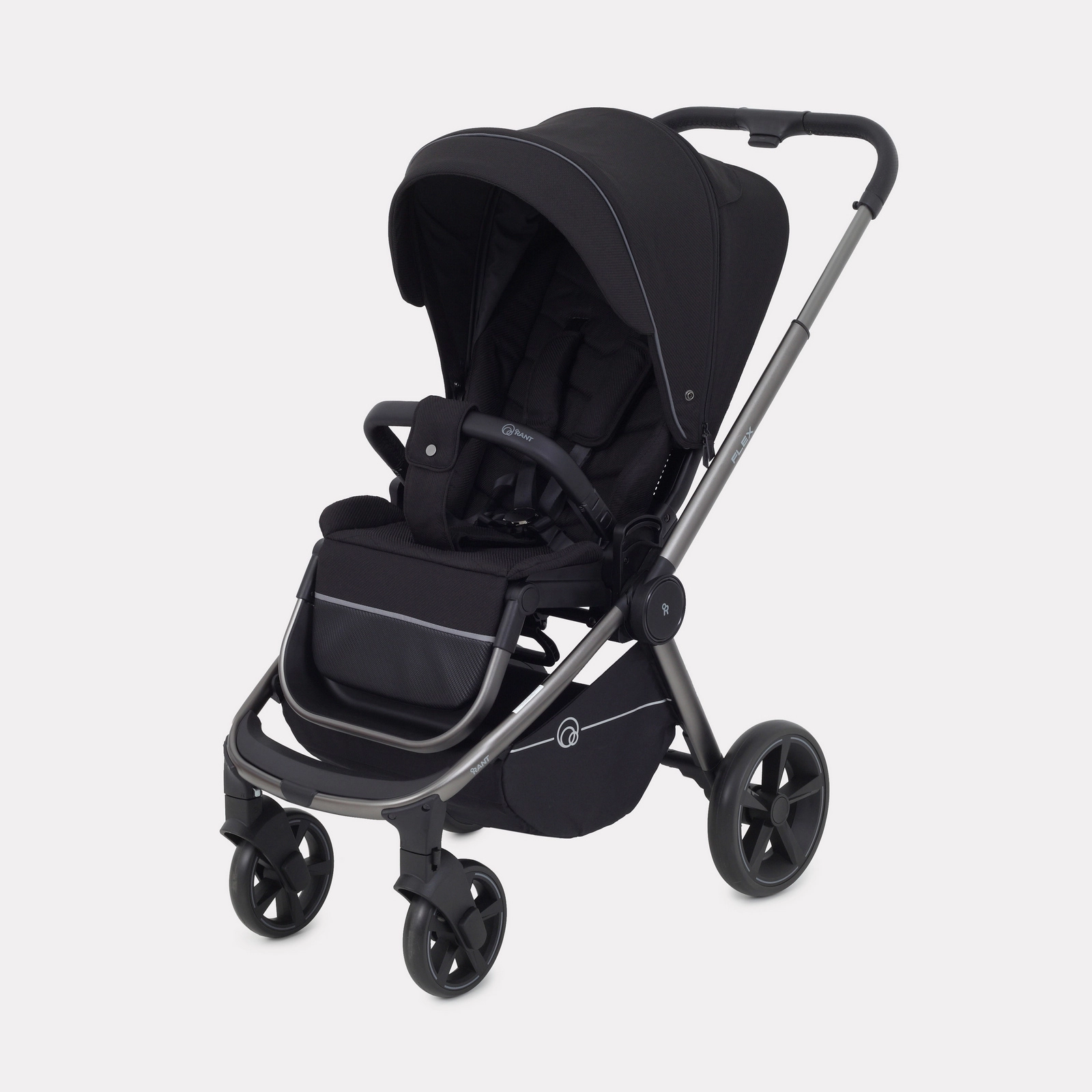 Прогулочная коляска RANT FLEX PRO Black 108134816-progulochnaya-kolyaska-rant-flex-pro-black