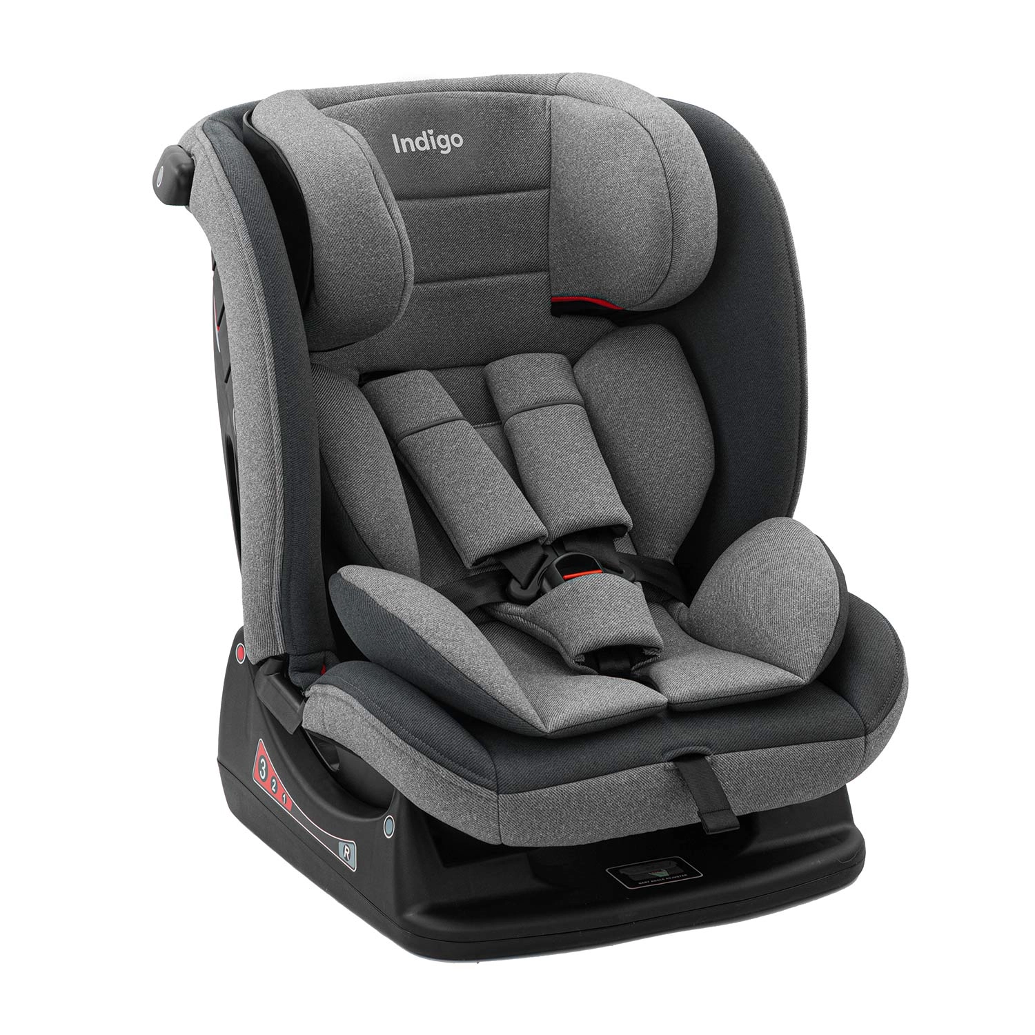 Автокресло Indigo REFLEX, AY913 Св.серый-серый 108133015-avtokreslo-indigo-reflex-ay913-svserii-serii