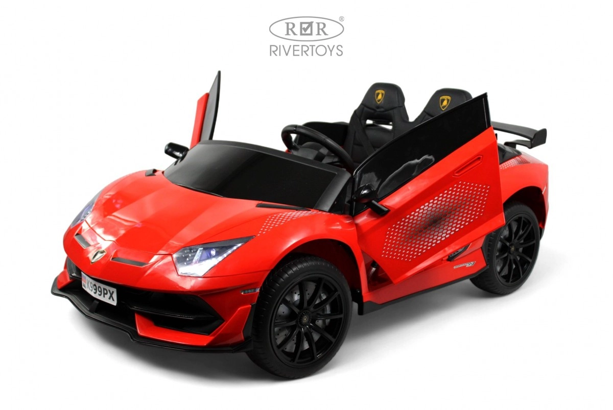 Детский электромобиль RiverToys K999PX красный 2kofj91hwzk78jej2bz2tod3blodq3a4