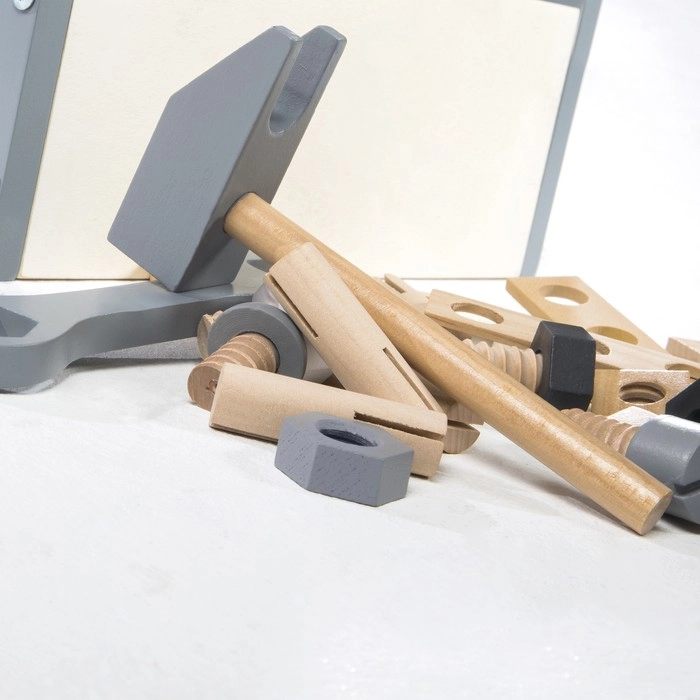 Детская мастерская Roba для мальчиков с аксессуарами 97210GA натуральный/серый 52805w29dunb143xd0yzwjdetaz1t10y