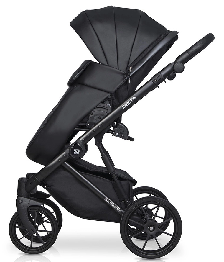 Коляска 3 в 1 RIKO BASIC DELTA ECCO 15 Black (черный) t9916dz65tsgnwmkqpcqv3dfrfnd3kh5