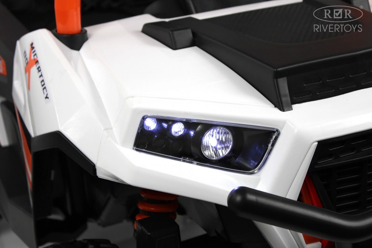 Детский электромобиль RiverToys F888FF-A оранжевый nor7jfdmmbv8v5gm6pwkj9m68ynun789