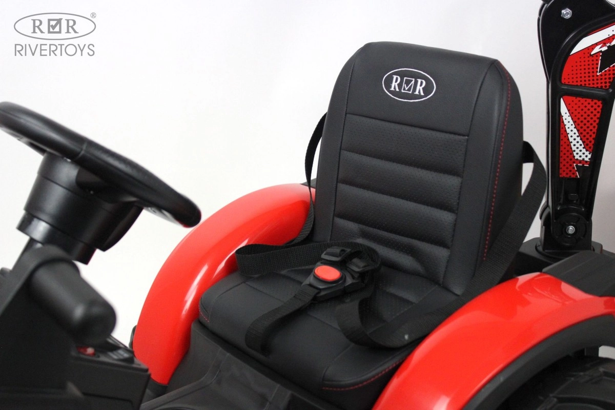 Детский электромобиль RiverToys экскаватор-погрузчик A777MP RED красный 5w5x2tsceuczugk8iqiykwytpexv7v9c