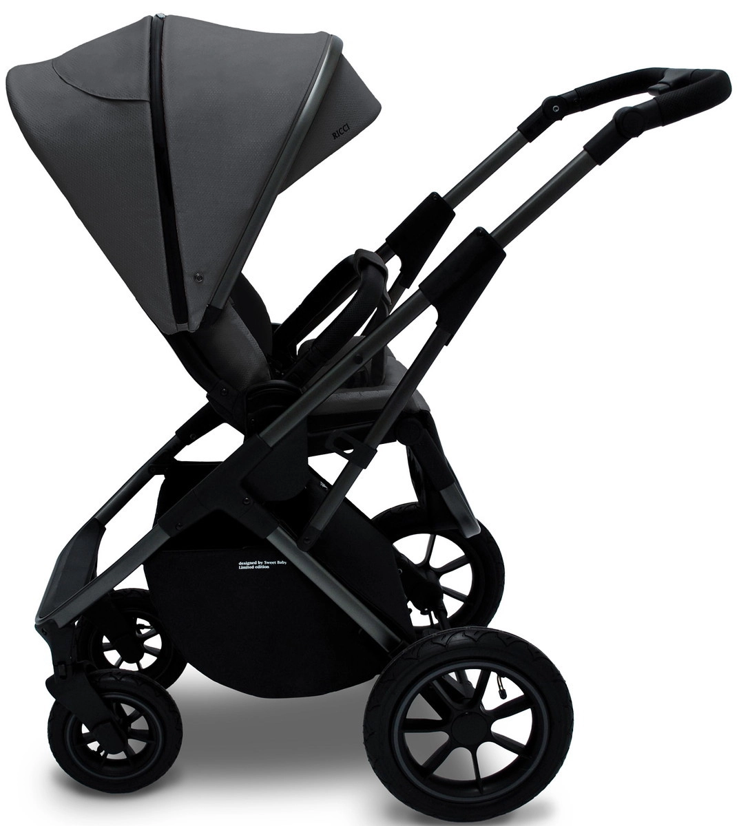 Коляска 2 в 1 Sweet Baby Ricci Steel Grey eapqilu5yktzr4yz8ov8kkkugiiy7qim