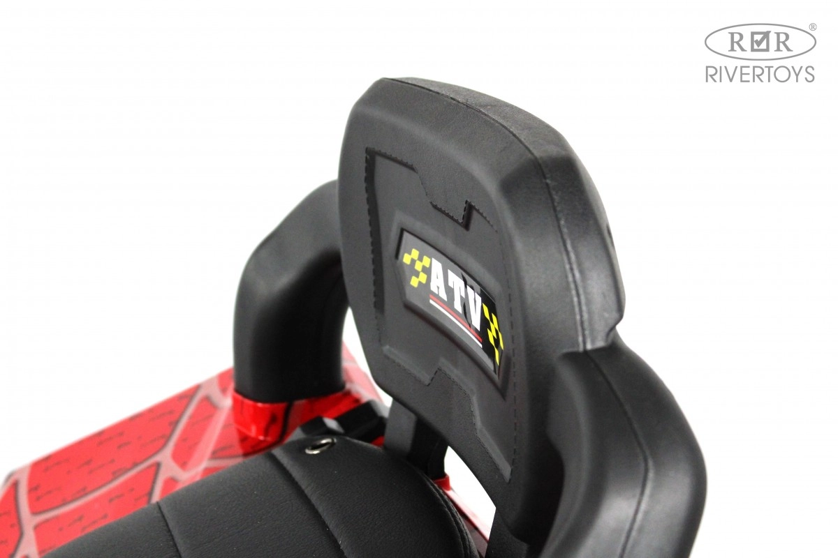 Детский электромобиль RiverToys X999XX красный спайдер bfxncwmpfz54rqeu8aoruah3nb0e9uz8