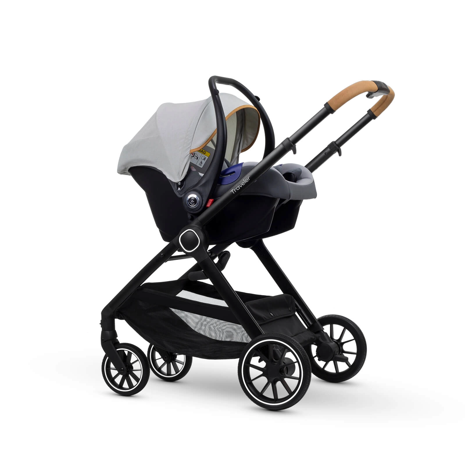 Коляска для новорожденных Esspero Traveler SL-720 (Grey)