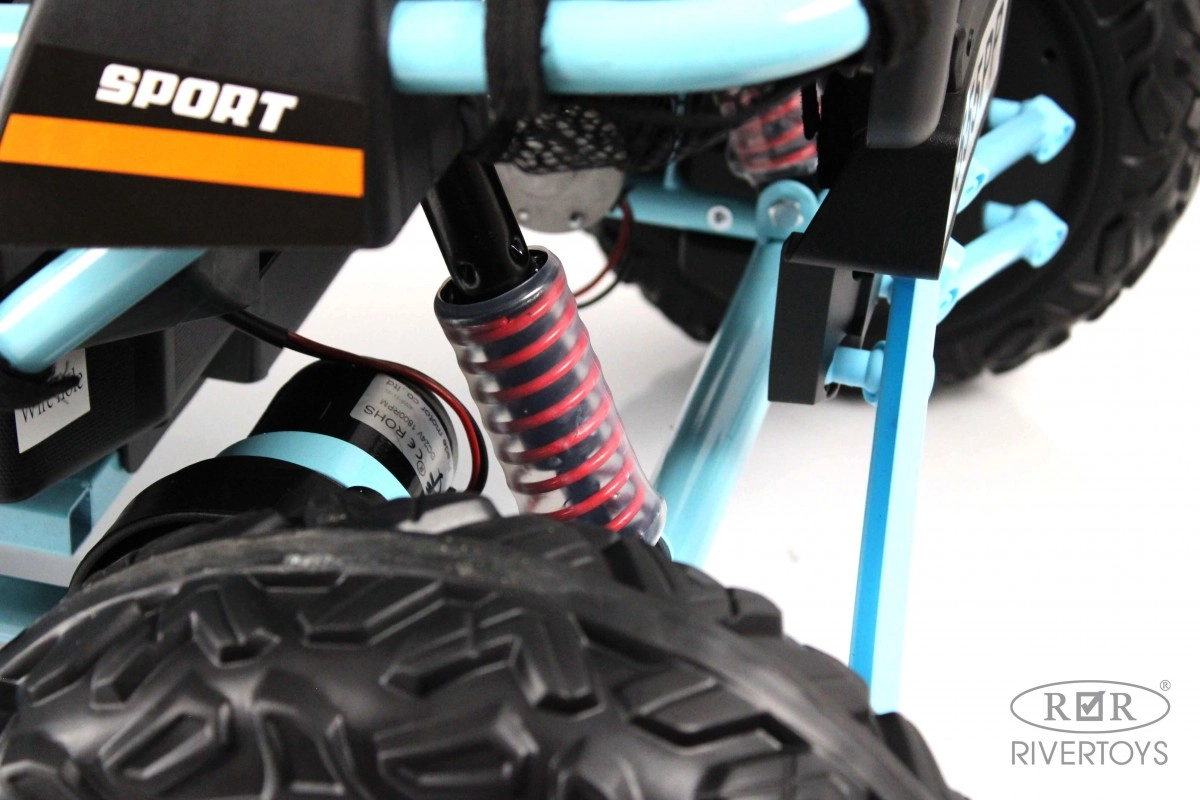 Детский электромобиль RiverToys P555PP голубой oic3nwrj27y7ma3ei7soemjbjjipfgn5