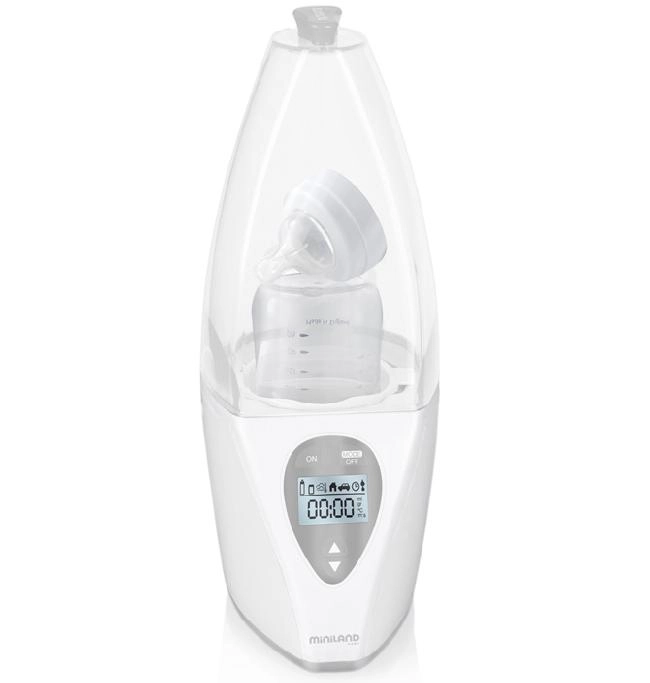 Подогреватель-стерилизатор Miniland Warmy Advanced серебро 11dc29d93f82d5d3a4d0b9f8d9660aab