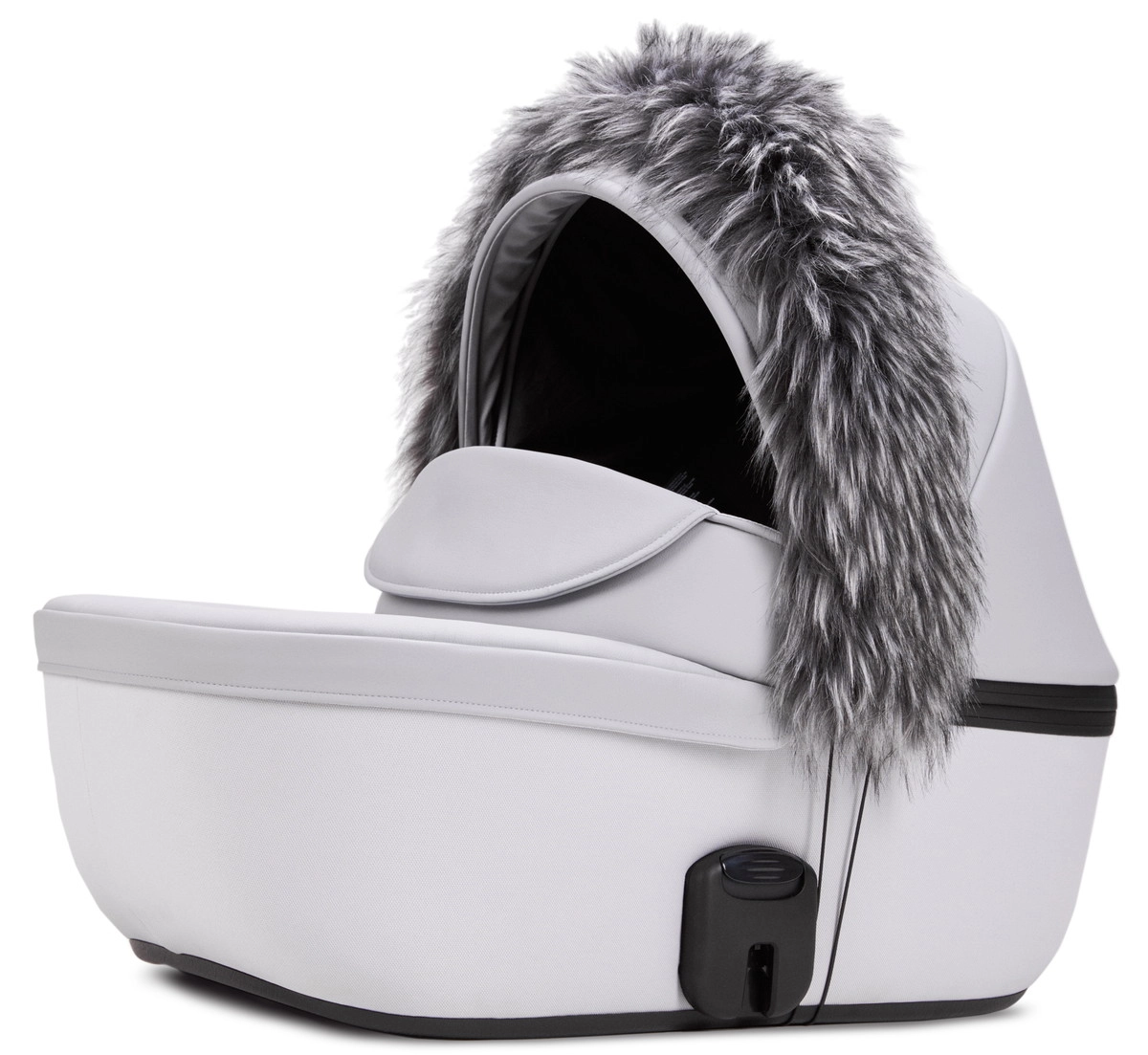 Мех для капюшона Anex black kbiuf0iu692dgd663q46r1fj830fv6z0