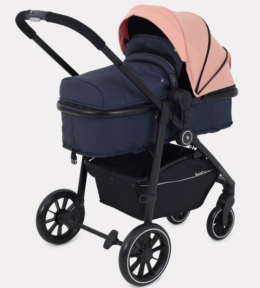 Детская коляска трансформер Rant basic Azure Coral udi2efoksa0autmw63z4axnxqeit6s60