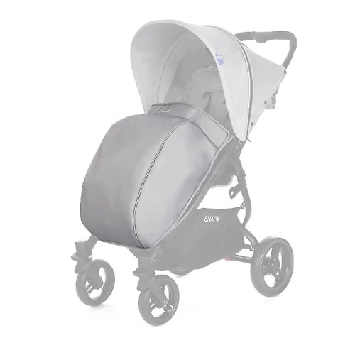 Накидка на ножки Valco baby Boot Cover для Snap & Snap 4 (Flatt Matt / Cool Grey)
