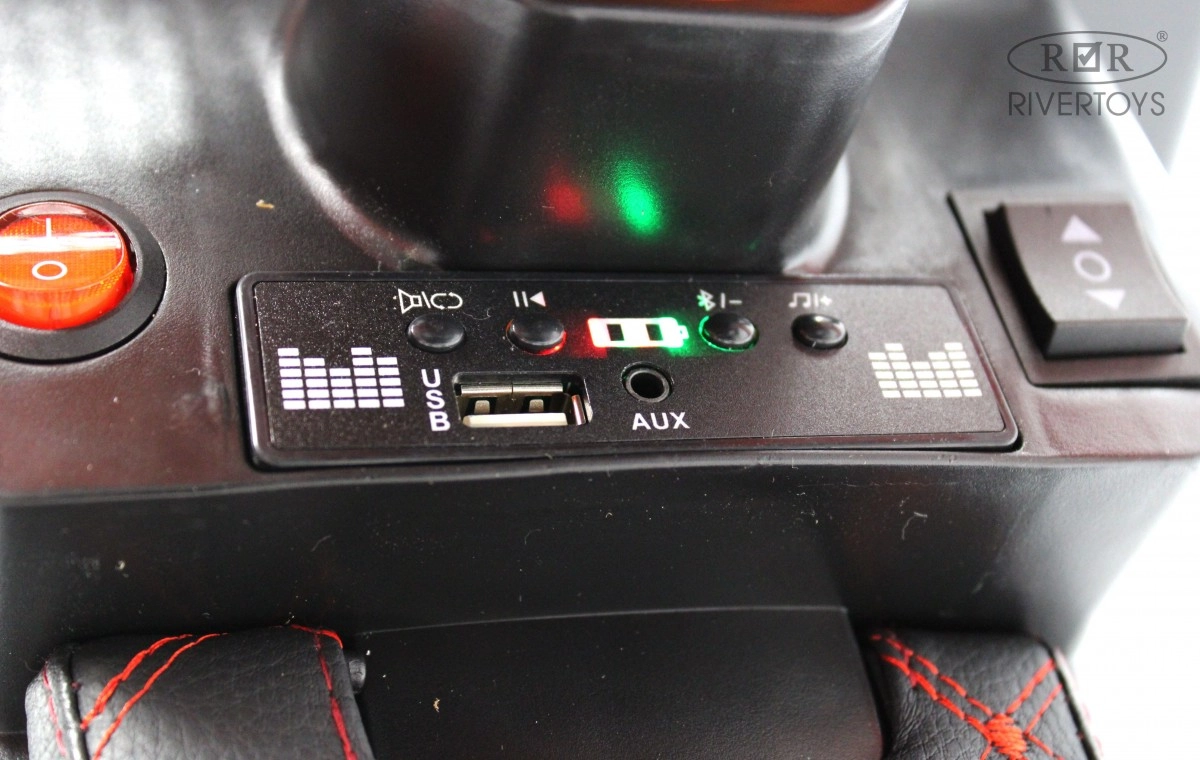 Детский электромобиль RiverToys G005GG белый 8ugvlwjasgrxy12wkueonvn2qtr708e2