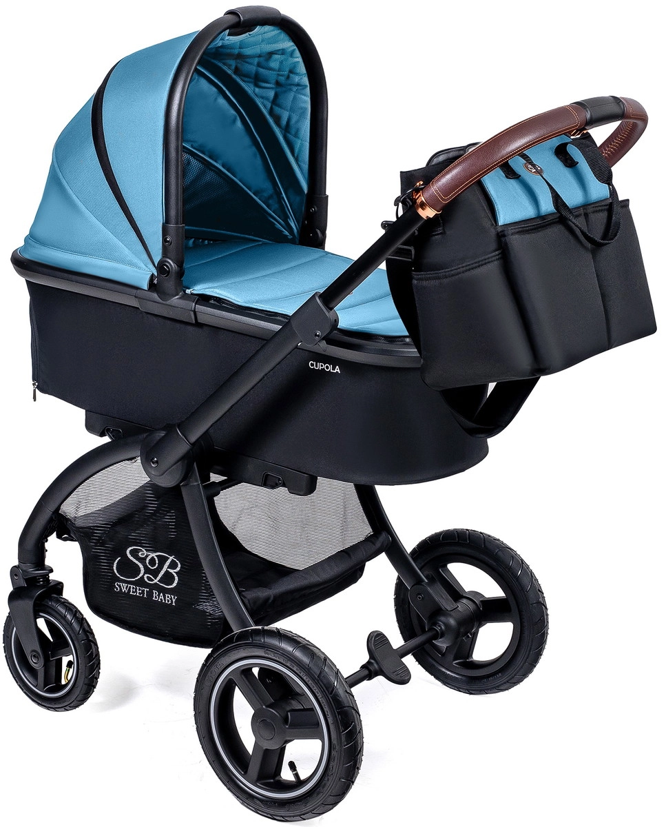 Коляска 2 в 1 Sweet Baby Cupola Dark Green Neo 139ytnrri1e5uo080wy1jyrc3em4c3nz
