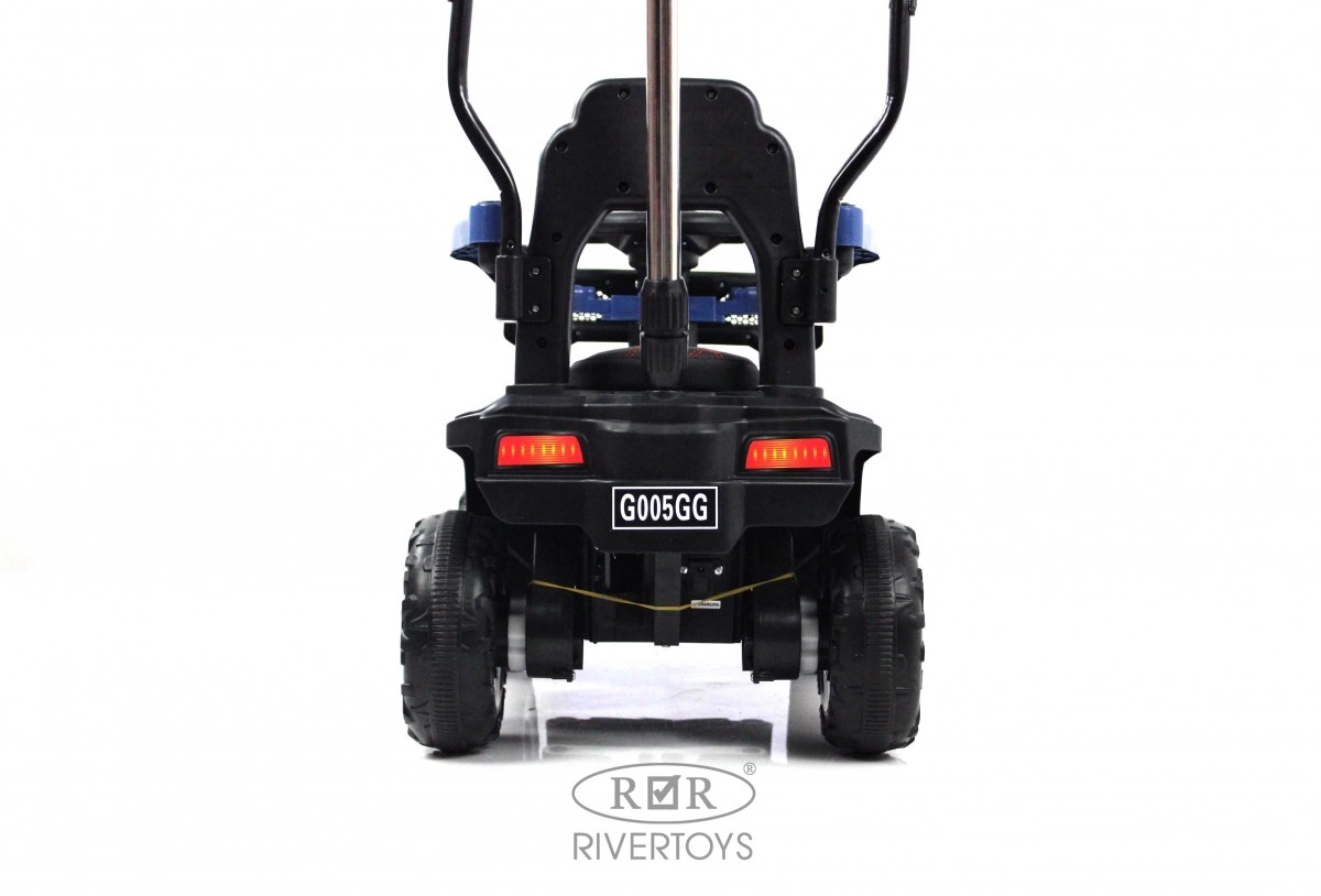 Детский электромобиль RiverToys G005GG синий e7x05pyqajpb5vwvzcpypjhrgyjuysle