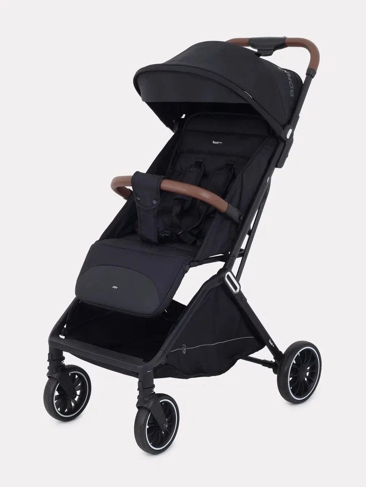 Прогулочная коляска RANT basic JOY Black 108134726-progulochnaya-kolyaska-rant-basic-joy-black