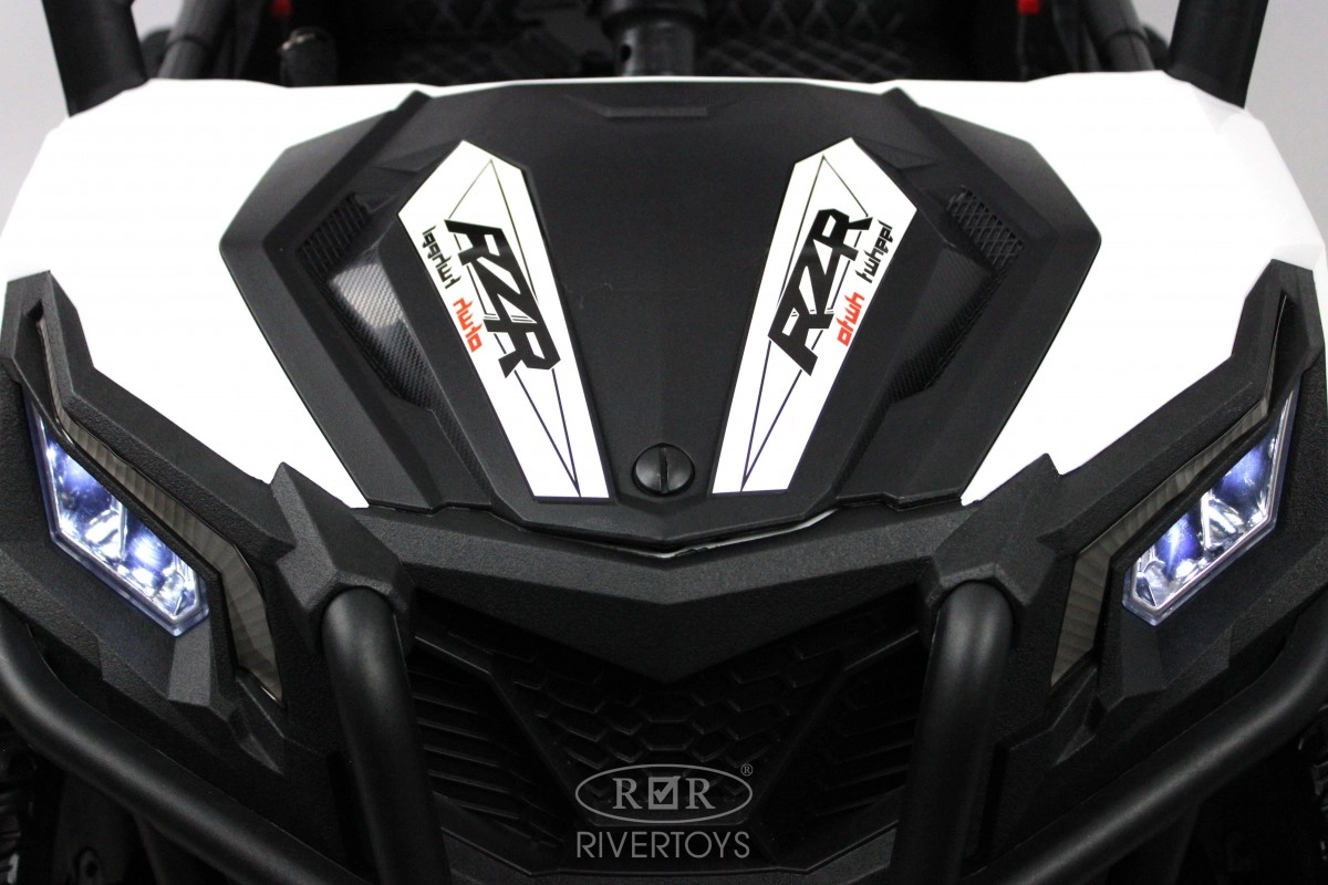 Детский электромобиль RiverToys C111CC белый yb4j4pdynhrxwy0ol6qgbznmi19sgg9t