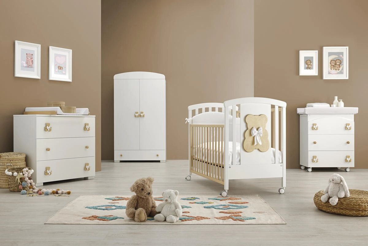 Детская кроватка Erbesi Dudu Белый/Натуральный g0stncg15pey7nau90h03s0xc4apny6a