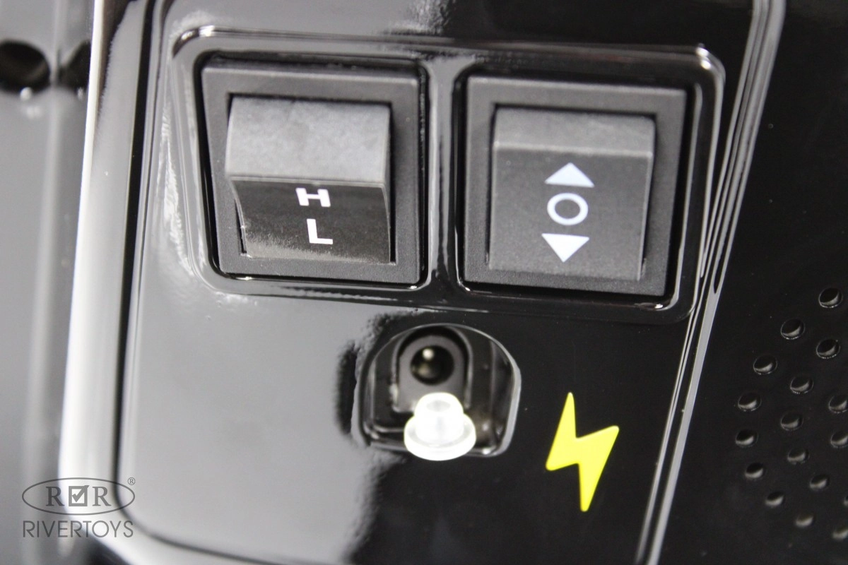 Детский электромотоцикл RiverToys Z555ZZ черный a41qq0351ga4t0i4i5vl2mv4zmjae9bb