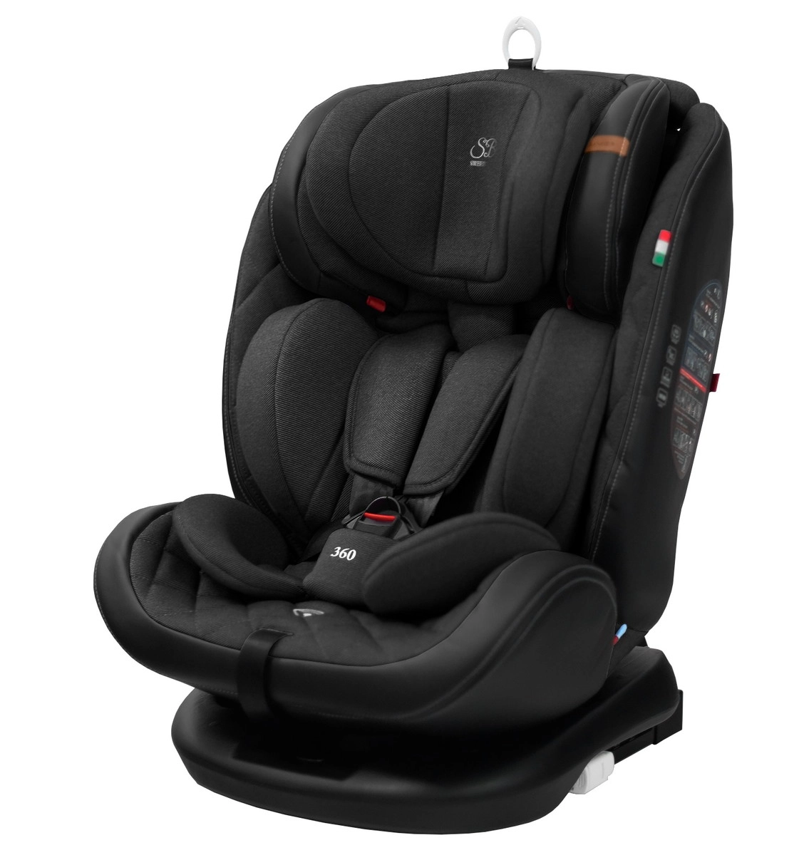 Автокресло Sweet Baby Ranger 360 Isofix pirate black r9t4opevizkhq0wcw3l5lbfmrhkvhzmp