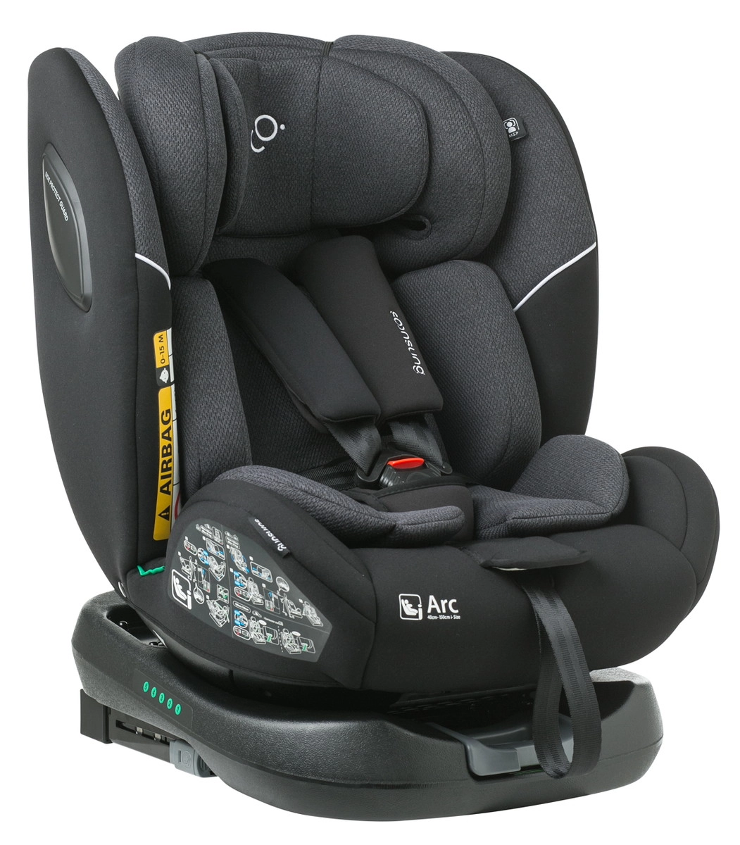 Автокресло Soonsung Arc C06600 (CU001 Black)