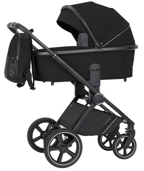 Коляска 2 в 1 Carrello Ultimo CRL-6518 Sable Black wdikw0y43z183pa2ilzqxgxyd2g2cl79