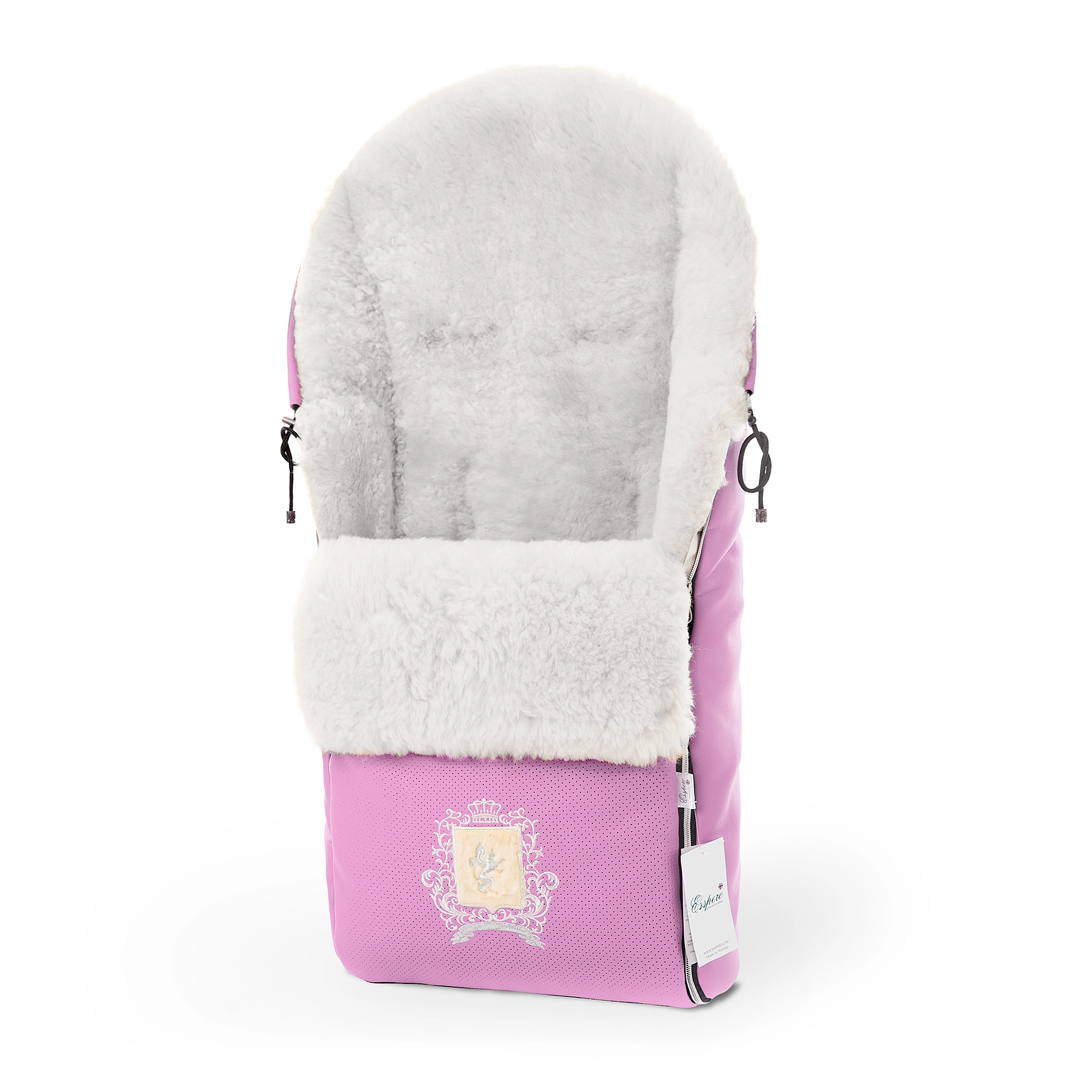 Конверт в коляску Esspero Queenly (Pink)