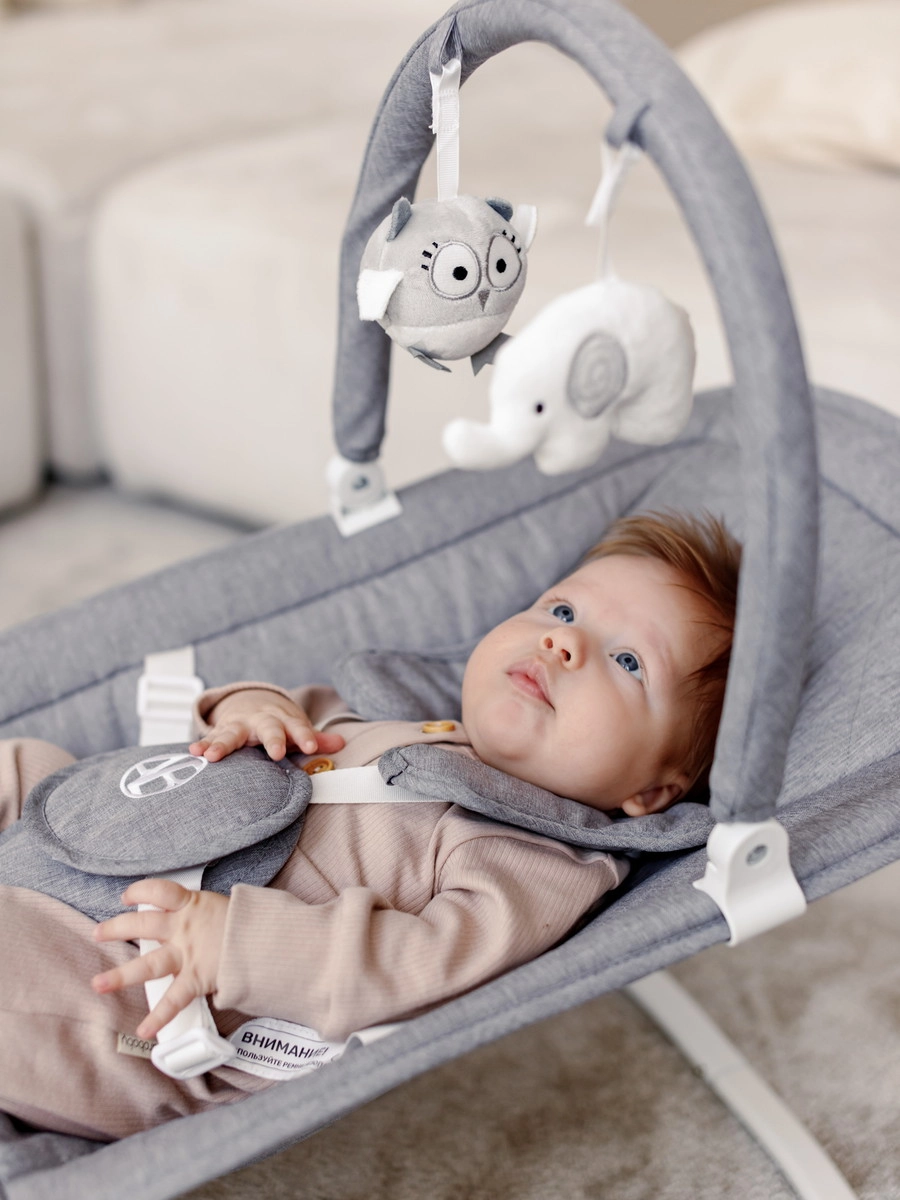 Электронные качели детские AMAROBABY HAPPY SWING Серый lbzvpbx1v2ipi7ye7gob8k6paaffx7r5