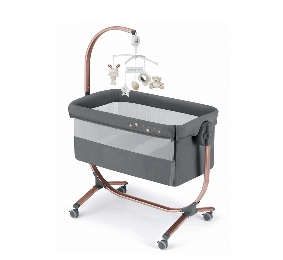 Колыбель Cam Cullami 163 антрацит со звёздочками db1716fce1eebe29f00cceba7568db1b