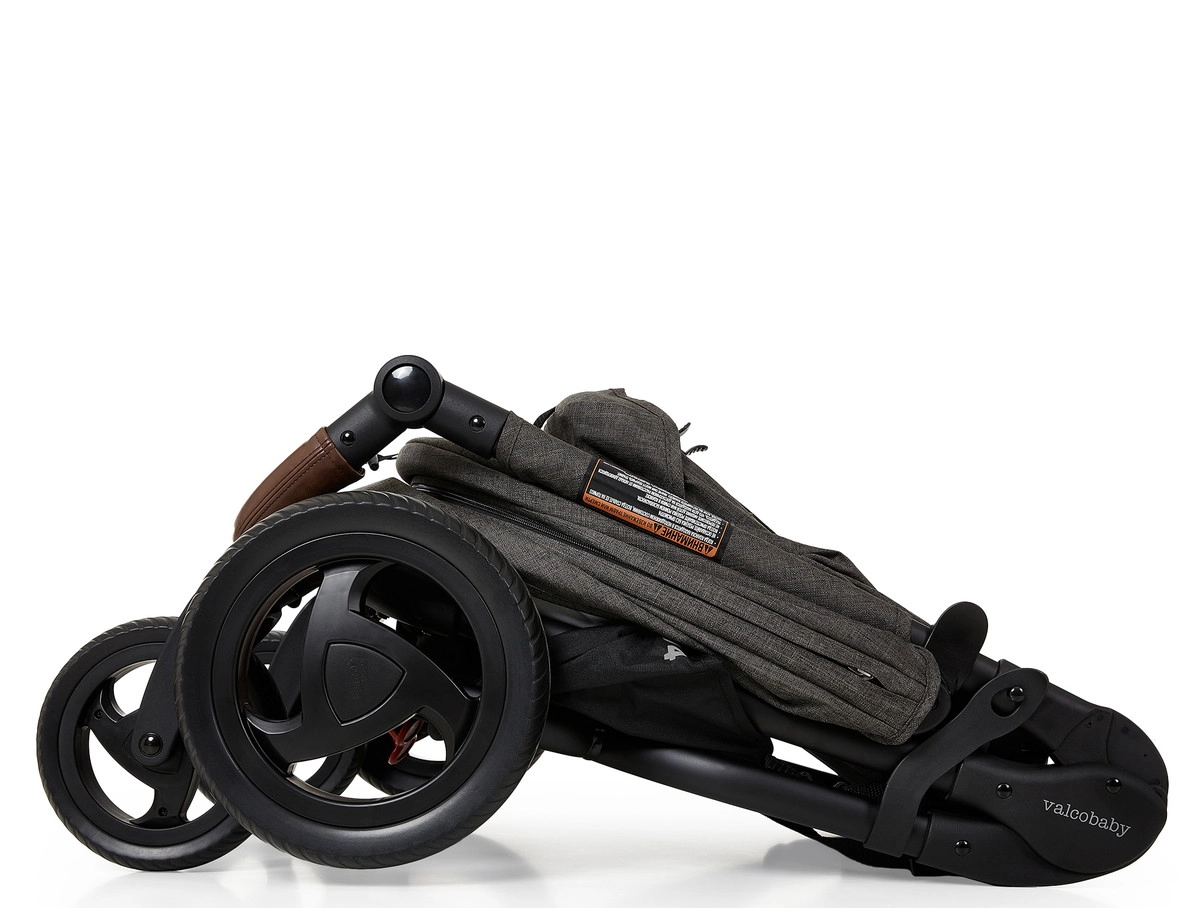 Прогулочная коляска Valco baby Snap 4 Trend Charcoal kk2c080yo4n5rpzgoftbe2bk4yylkje8